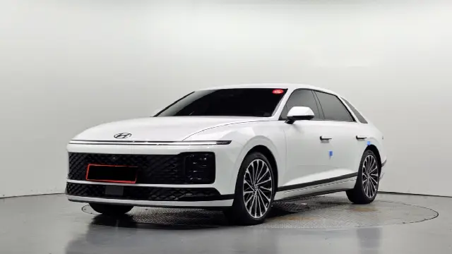 Hyundai Grandeur 2022, 50 990 км
