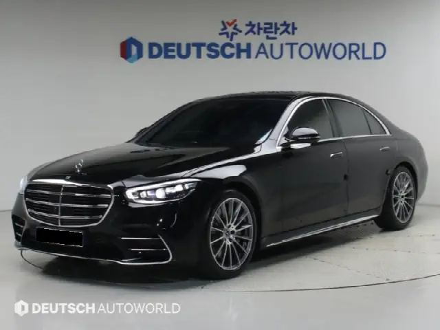 Mercedes-Benz S-Class 2021, новый