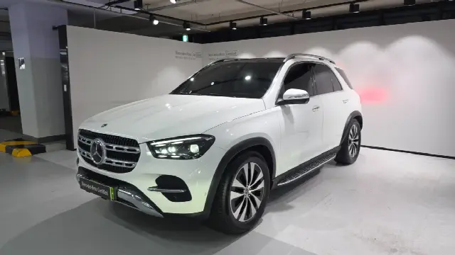 Mercedes-Benz GLE-Class 2019, 16 846 км
