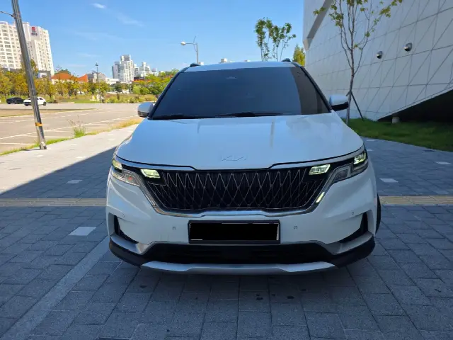 Kia Carnival 2020, 127 101 км