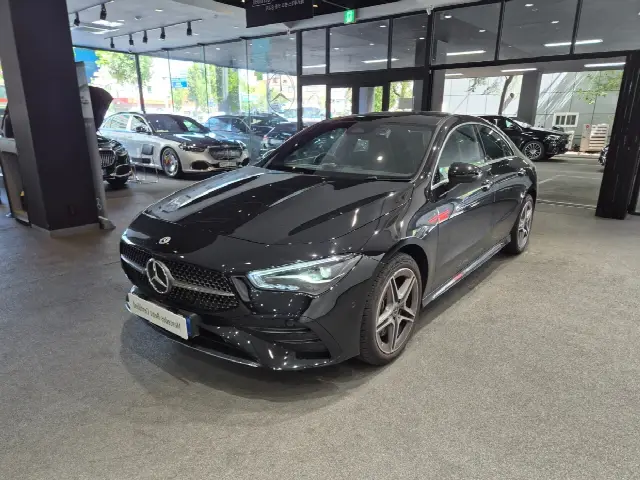 Mercedes-Benz CLA-Class 2020, новый