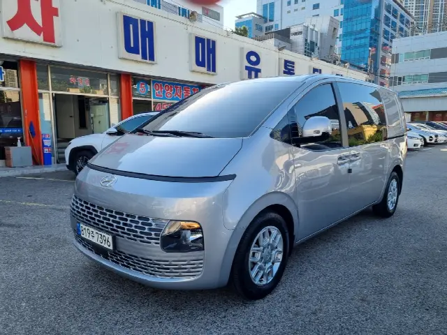 Hyundai Staria 2021, 74 152 км