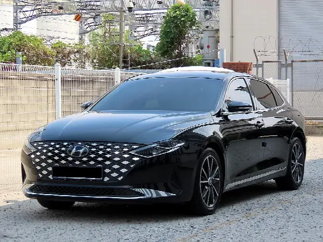 Hyundai Grandeur 2019, 58 773 км