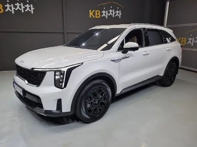 Kia Sorento 2023, новый