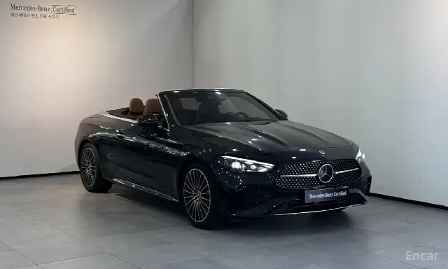 Mercedes-Benz CLE-Class 2024, новый