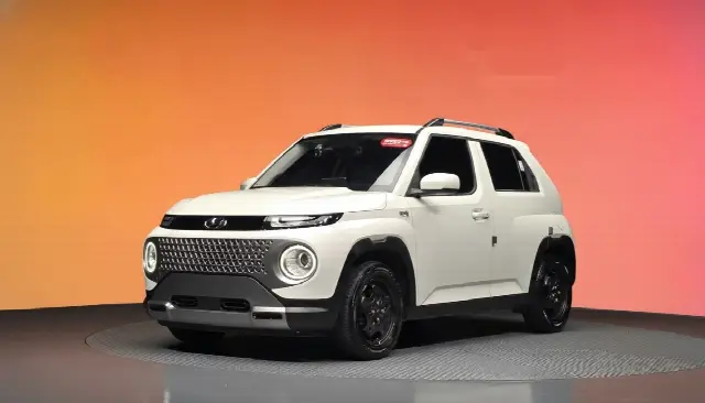 Hyundai Casper 2021, 108 436 км