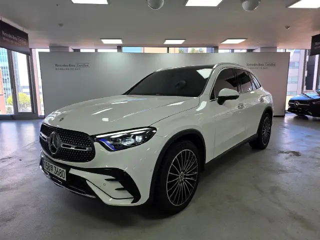 Mercedes-Benz GLC-Class 2023, 4 770 км