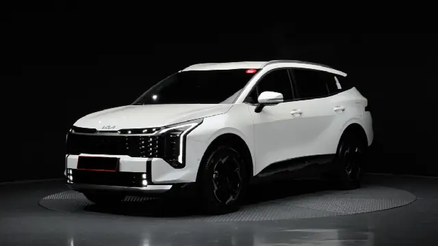 Kia Sportage 2024, новый