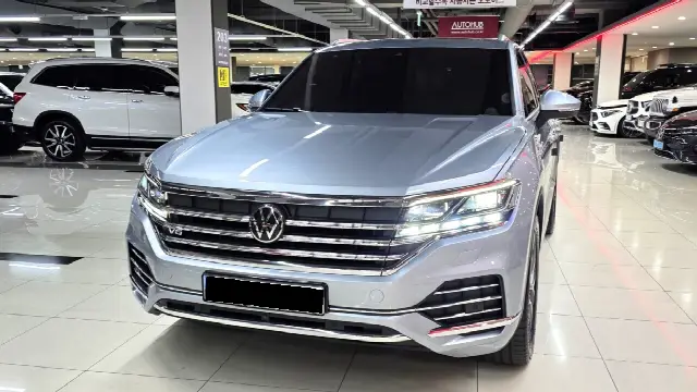 Volkswagen Touareg 2019, 41 081 км