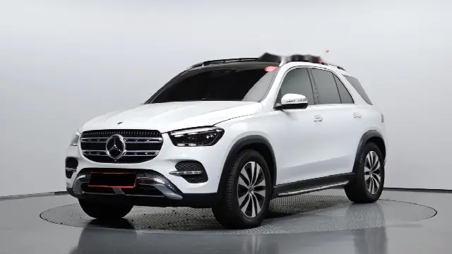 Mercedes-Benz GLE-Class 2019, новый