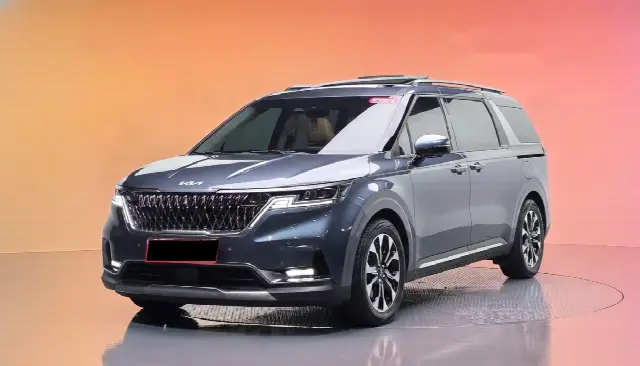 Kia Carnival 2020, 52 564 км