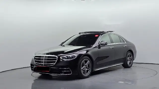 Mercedes-Benz S-Class 2021, 46 623 км
