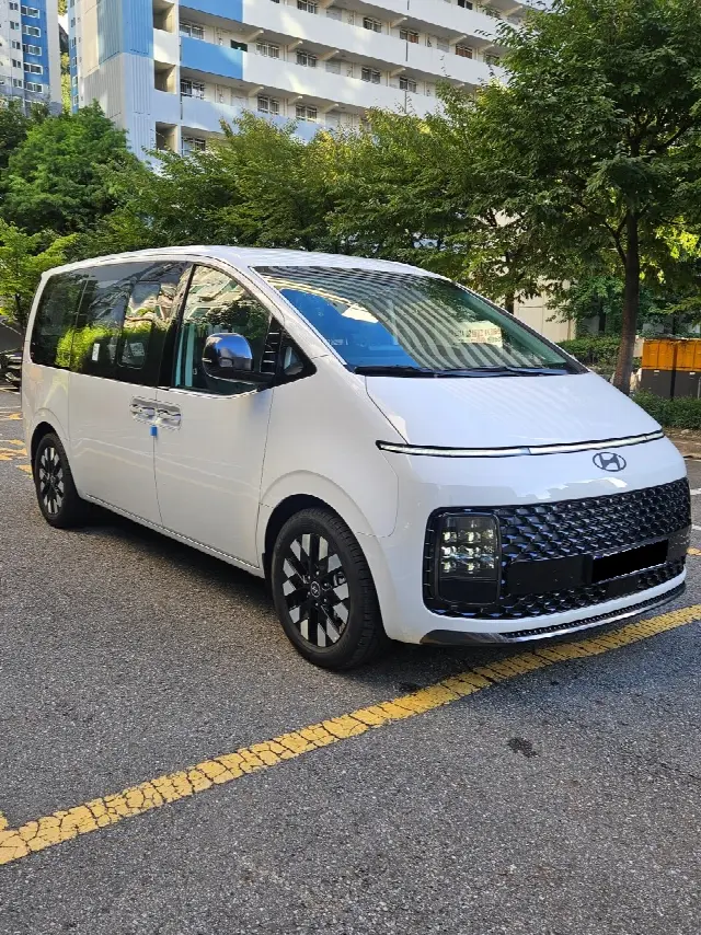 Hyundai Staria 2021, новый