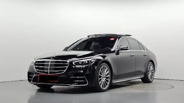 Mercedes-Benz S-Class 2021, 33 715 км
