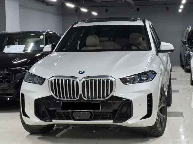 BMW X5 2019, 5 000 км