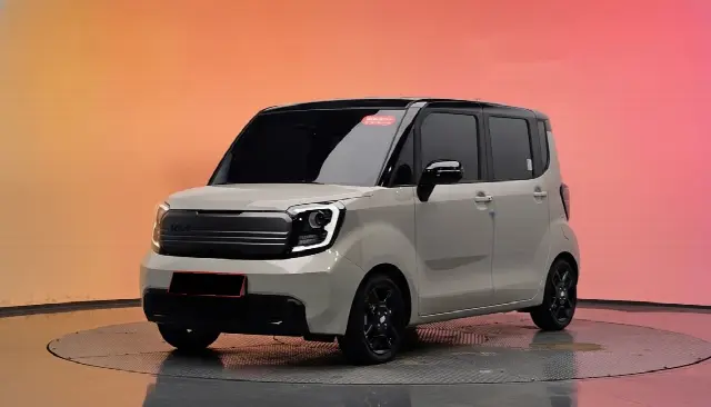 Kia Ray 2022, новый