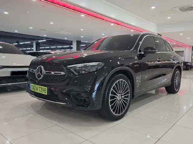 Mercedes-Benz GLC-Class 2023, новый