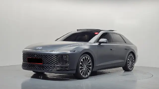 Hyundai Grandeur 2022, 55 024 км