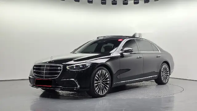Mercedes-Benz S-Class 2021, 49 670 км