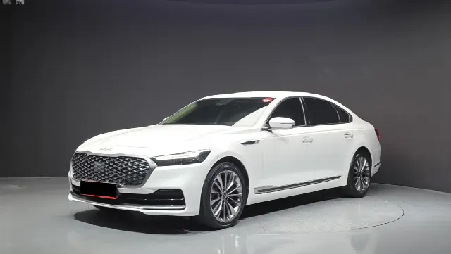 Kia K9 2021, 56 384 км