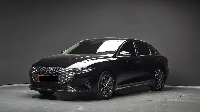 Hyundai Grandeur 2019, 146 725 км