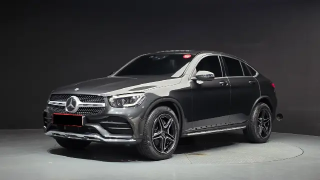 Mercedes-Benz GLC-Class 2016, 8 769 км