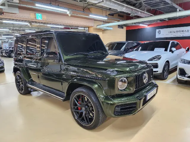 Mercedes-Benz G-Class 2019, 13 088 км