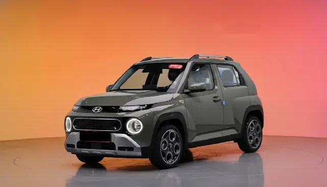 Hyundai Casper 2024, новый