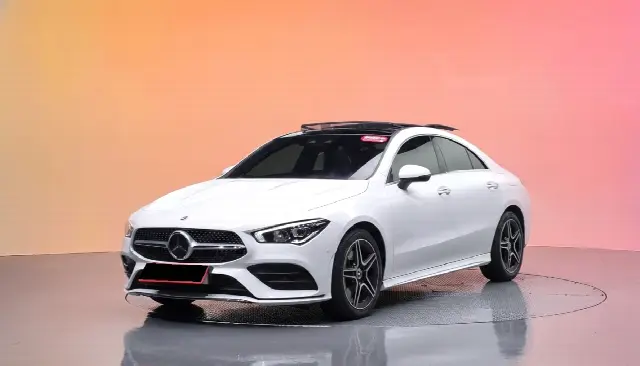 Mercedes-Benz CLA-Class 2020, 41 067 км