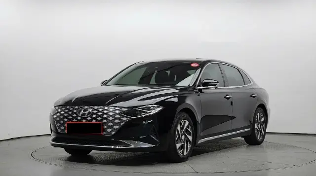 Hyundai Grandeur 2019, 64 692 км