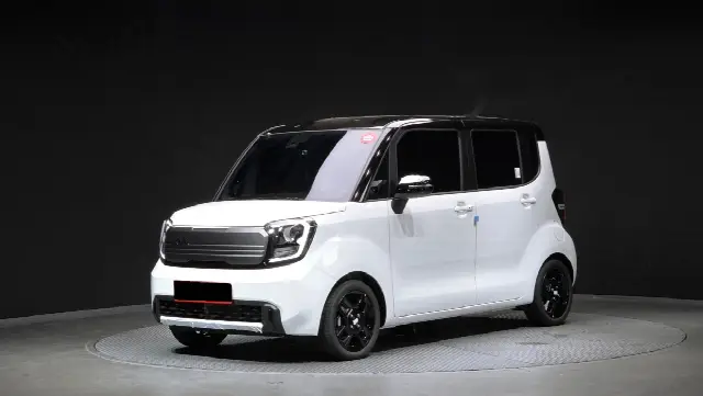 Kia Ray 2022, новый