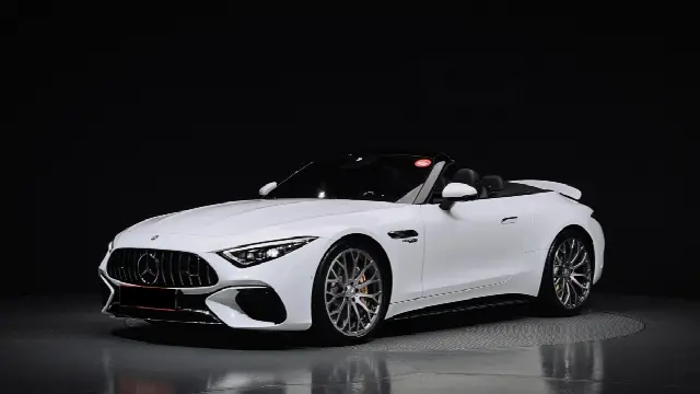 Mercedes-Benz SL-Class 2023, 20 997 км