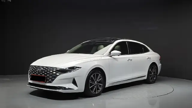 Hyundai Grandeur 2019, 75 096 км