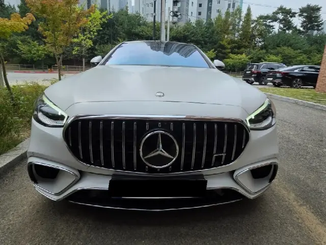 Mercedes-Benz S-Class 2021, 20 200 км