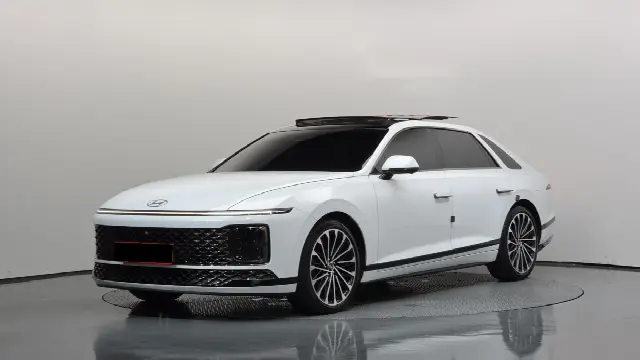 Hyundai Grandeur 2022, 33 937 км