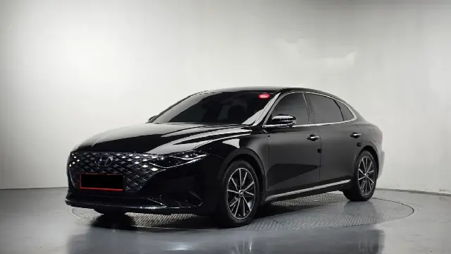 Hyundai Grandeur 2019, 126 534 км