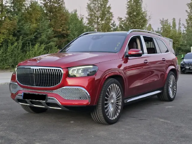Mercedes-Benz GLS-Class 2020, 90 926 км