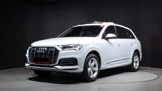 Audi Q7 2016, 35 540 км