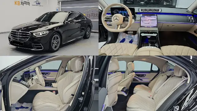 Mercedes-Benz S-Class 2021, 61 814 км