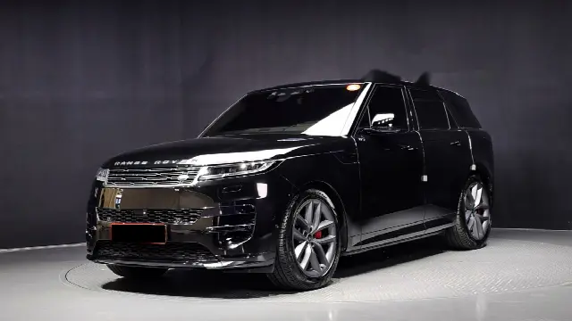 Land Rover Range Rover Sport 2022, 91 757 км