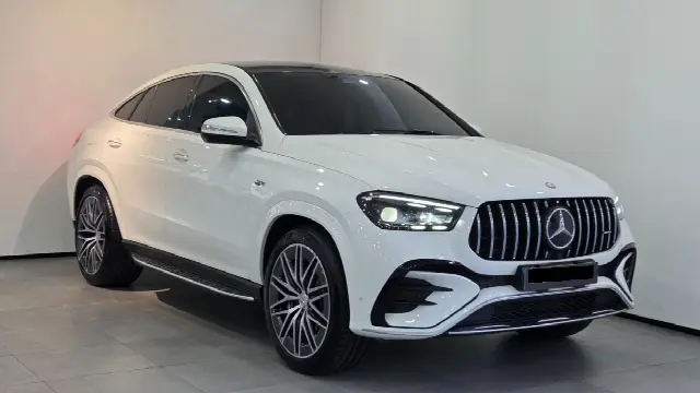 Mercedes-Benz GLE-Class 2019, новый