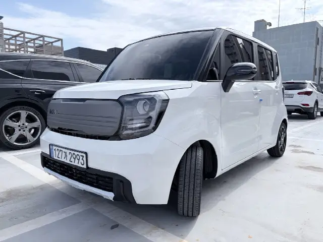 Kia Ray 2022, новый