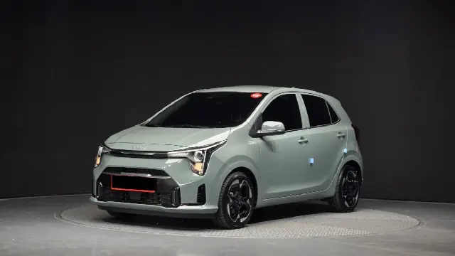 Kia Morning 2023, новый