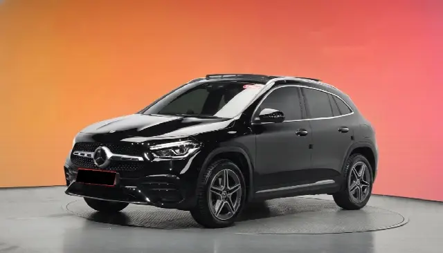 Mercedes-Benz GLA-Class 2020, 24 658 км