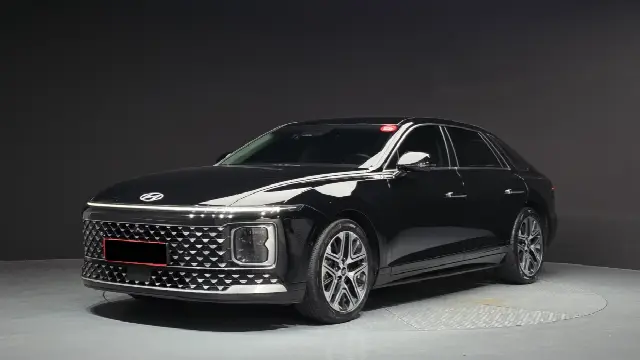 Hyundai Grandeur 2022, 140 100 км