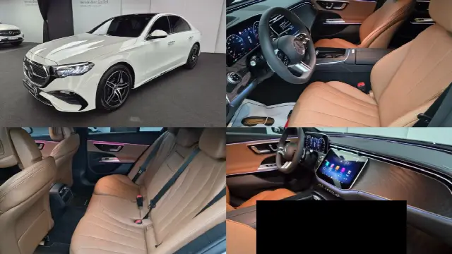 Mercedes-Benz E-Class 2024, 2 428 км