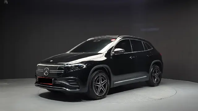Mercedes-Benz EQA 2021, 16 256 км