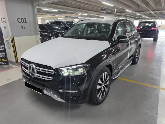 Mercedes-Benz GLE-Class 2019, новый