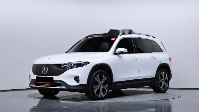 Mercedes-Benz EQB 2022, 13 378 км