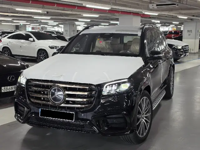Mercedes-Benz GLS-Class 2020, новый